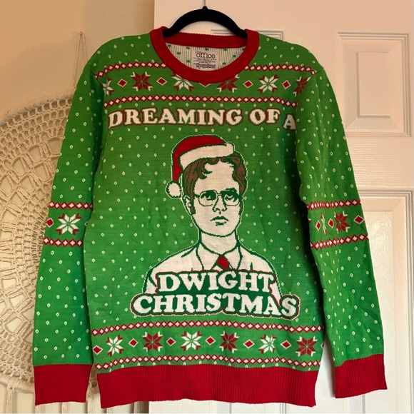 The Office “I’m Dreaming of a Dwight Christmas” Christmas Sweater - Picture 1 of 4